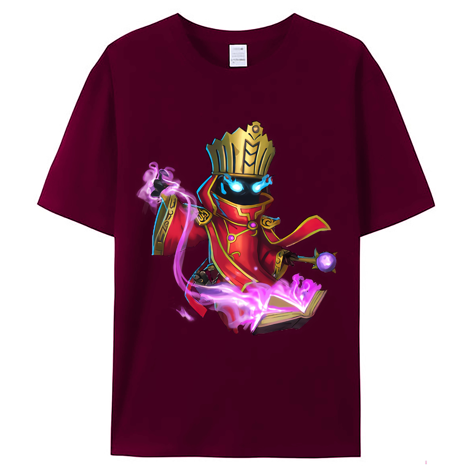 （画像用） リーグ・オブ・レジェンド League of Legends LOL レディースカジュアルプリントTシャツ（綿100％）